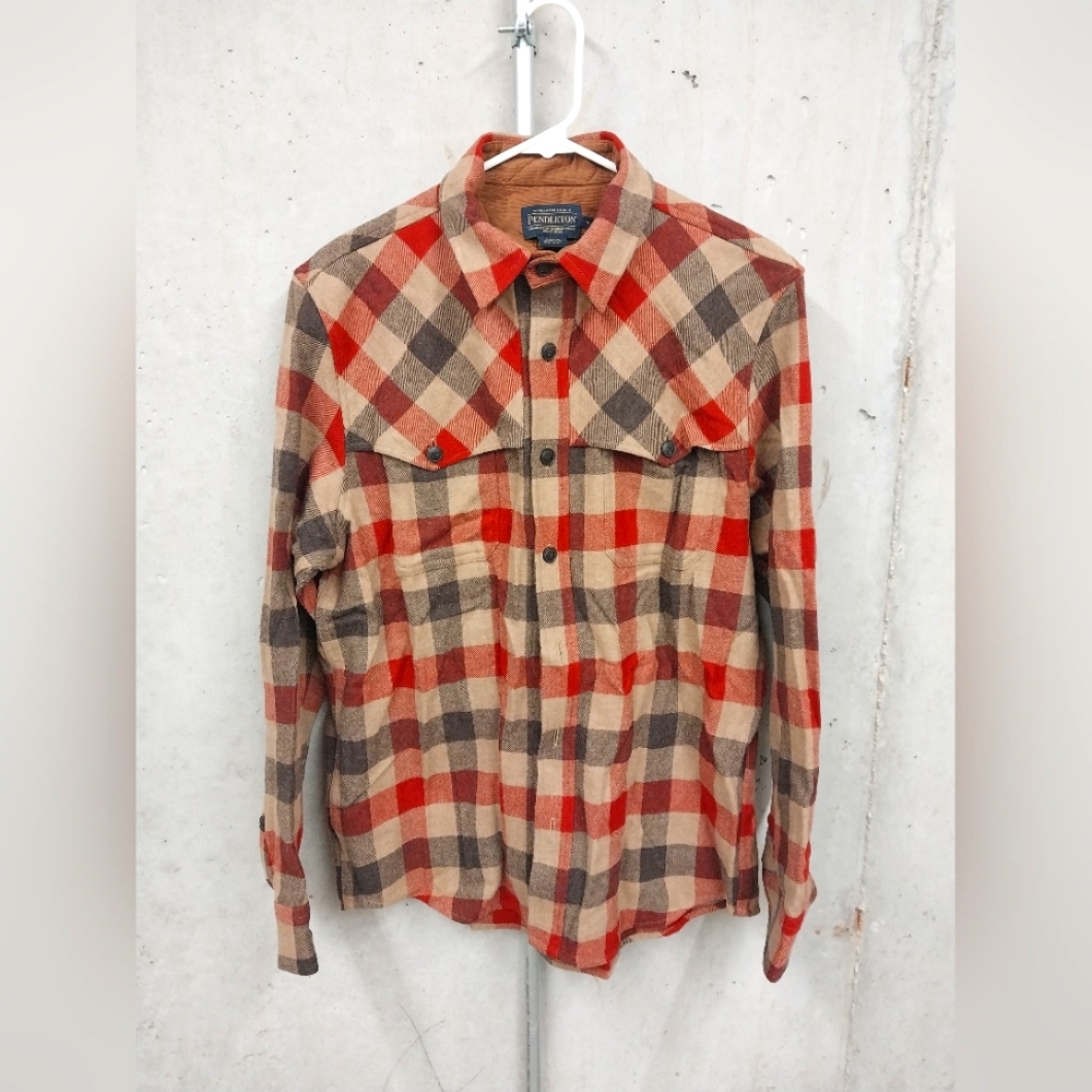 Pendleton Wool Overshirt